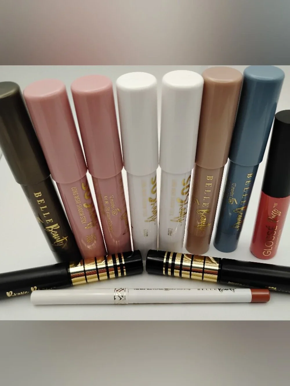 Belle by Kim Gravel Eye Shadow & Gloss Set